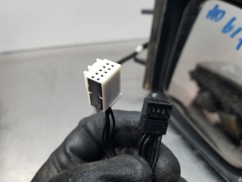 Recambio de retrovisor derecho para mercedes clase gl (x164) 4-matic referencia OEM IAM A1648101293  