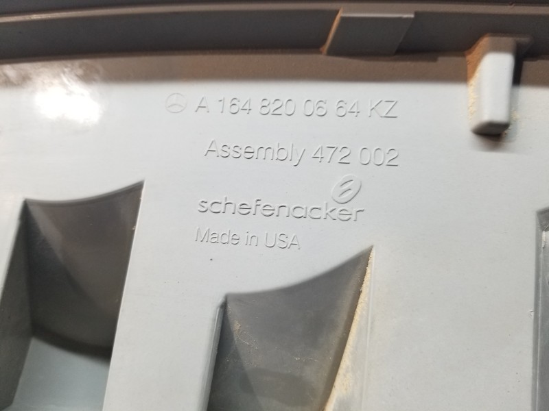 Recambio de piloto trasero derecho para mercedes clase gl (x164) 4-matic referencia OEM IAM A1648200664   Recambio de piloto trasero derecho para mercedes clase gl (x164) 4-matic referencia OEM IAM A1648200664