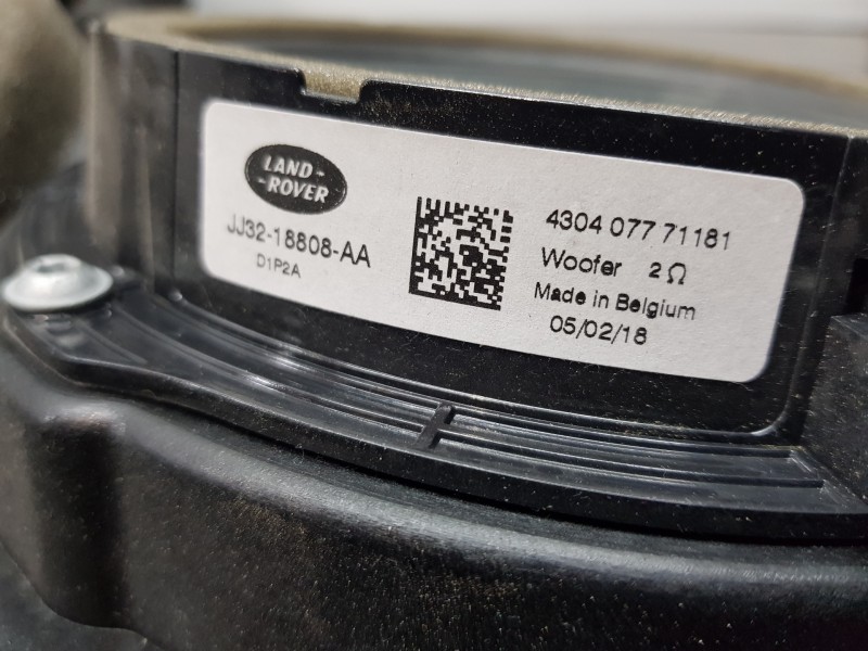 Recambio de molduras traseras para land rover evoque 4x4 referencia OEM IAM LR048295 BJ3224767AE HK8314D620BB