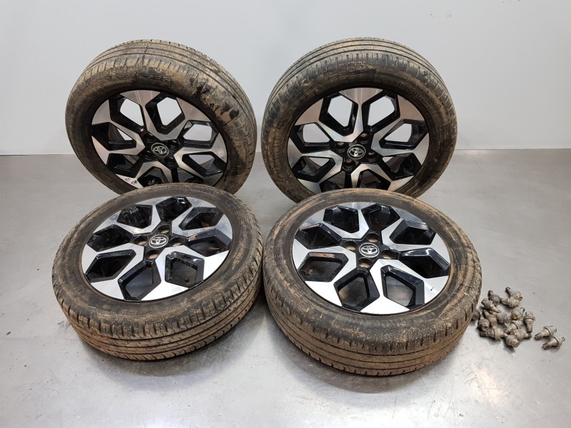 Recambio de juego llantas para toyota aygo x-cite referencia OEM IAM 426110H050   Recambio de juego llantas para toyota aygo x-cite referencia OEM IAM 426110H050