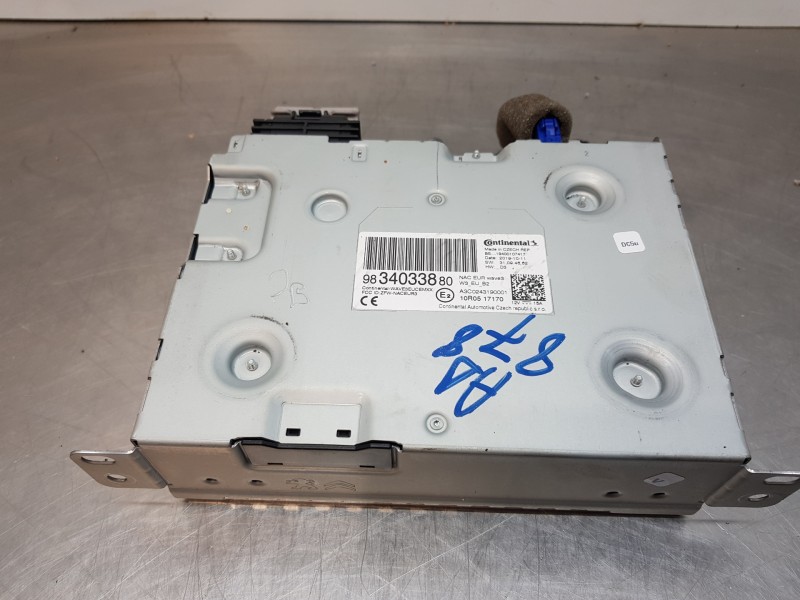 Recambio de sistema audio / radio cd para peugeot expert combi bluehdi referencia OEM IAM 9834033880   Recambio de sistema audio / radio cd para peugeot expert combi bluehdi referencia OEM IAM 9834033880