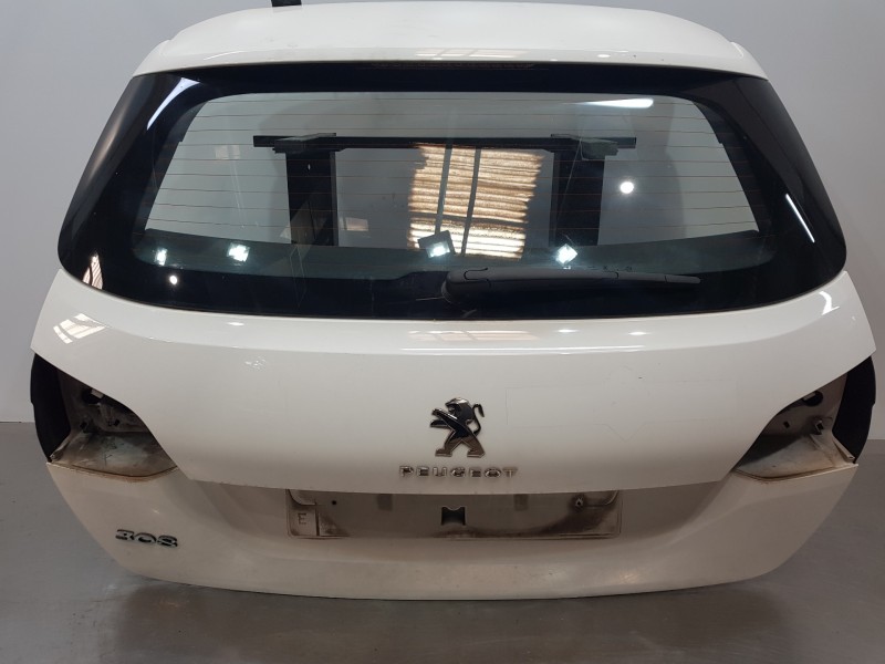 Recambio de porton trasero para peugeot 308 sw allure referencia OEM IAM 1611637180   Recambio de porton trasero para peugeot 308 sw allure referencia OEM IAM 1611637180