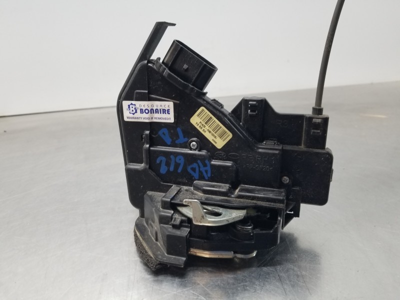 Recambio de cerradura puerta trasera derecha para kia stonic (ybcuv) eco dynamic referencia OEM IAM 81420H8010  