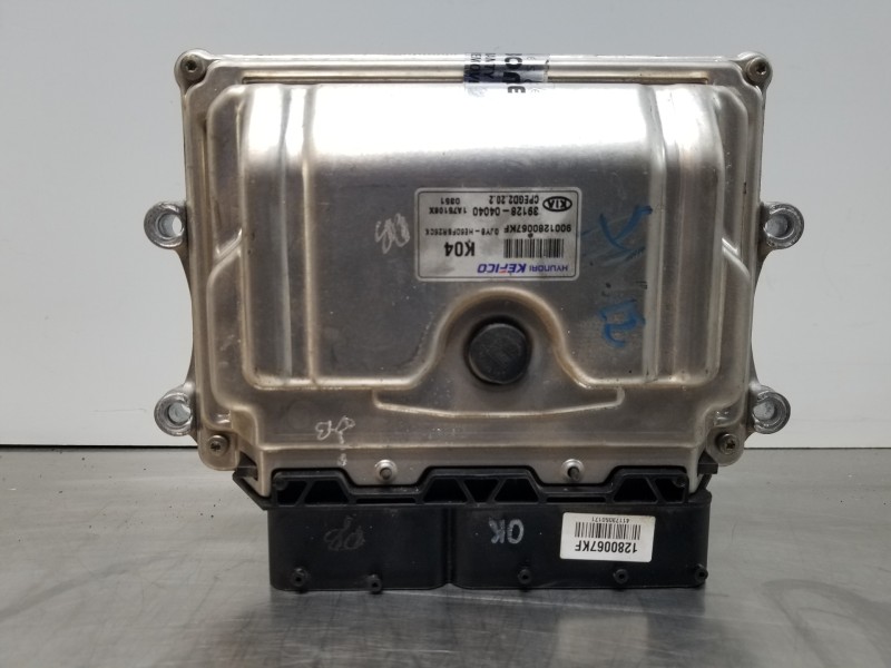 Recambio de centralita motor uce para kia stonic (ybcuv) eco dynamic referencia OEM IAM 3912804040  