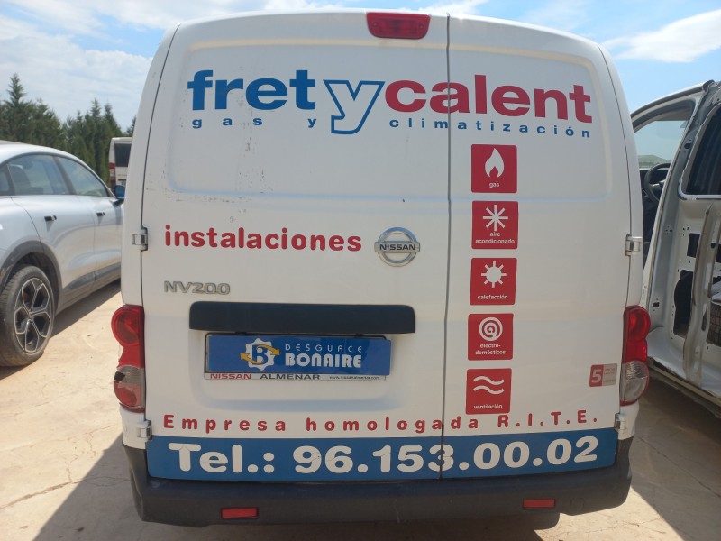 nissan nv 200 (m20) del año 2018