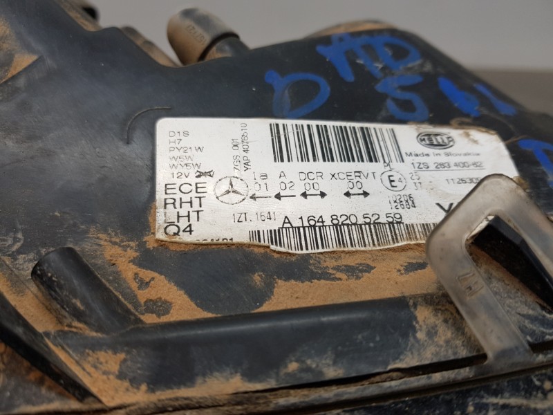 Recambio de faro derecho para mercedes clase gl (x166) 450 grand edition referencia OEM IAM A1648205259 A1648704126 5DC00906050 Recambio de faro derecho para mercedes clase gl (x166) 450 grand edition referencia OEM IAM A1648205259 A1648704126 5DC00906050