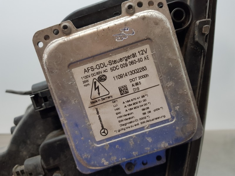 Recambio de faro izquierdo para mercedes clase gl (x166) 450 grand edition referencia OEM IAM A1648205159 A1648704126 5DC0090605