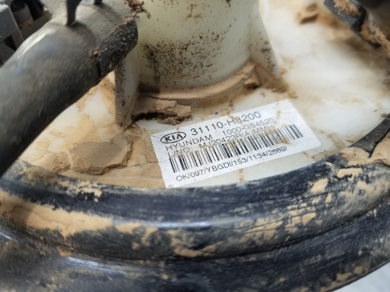 Recambio de aforador para kia stonic (ybcuv) eco dynamic referencia OEM IAM 31120H8200 31110H8200 