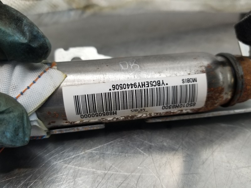 Recambio de airbag cortina delantero izquierdo para kia stonic (ybcuv) eco dynamic referencia OEM IAM 85010H8300  