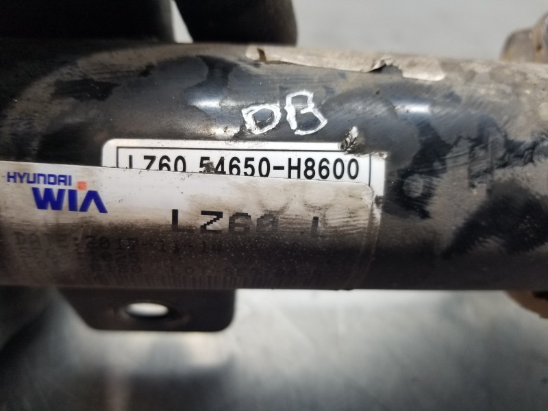 Recambio de amortiguador delantero izquierdo para kia stonic (ybcuv) eco dynamic referencia OEM IAM 54650H8600  