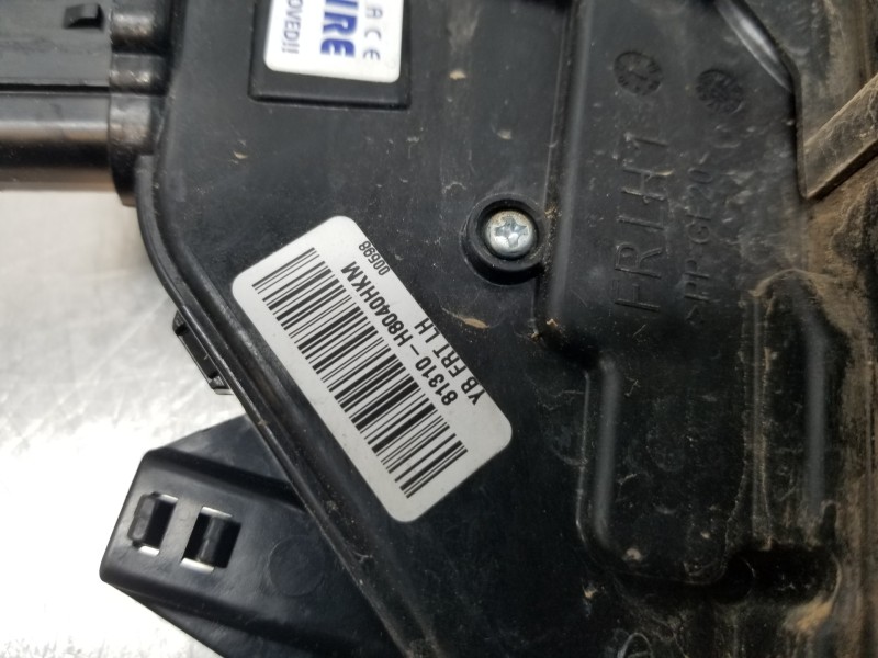 Recambio de cerradura puerta delantera izquierda para kia stonic (ybcuv) eco dynamic referencia OEM IAM 81310H8040  