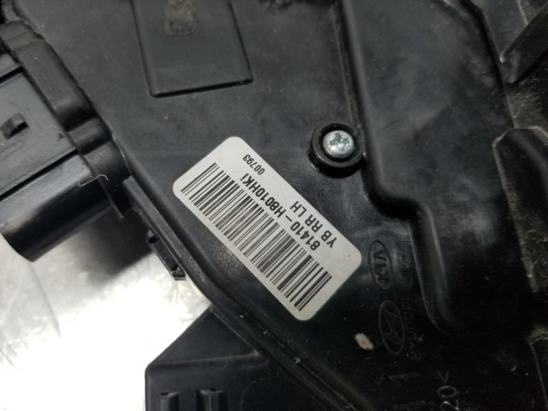 Recambio de cerradura puerta trasera izquierda para kia stonic (ybcuv) eco dynamic referencia OEM IAM 81410H8010  