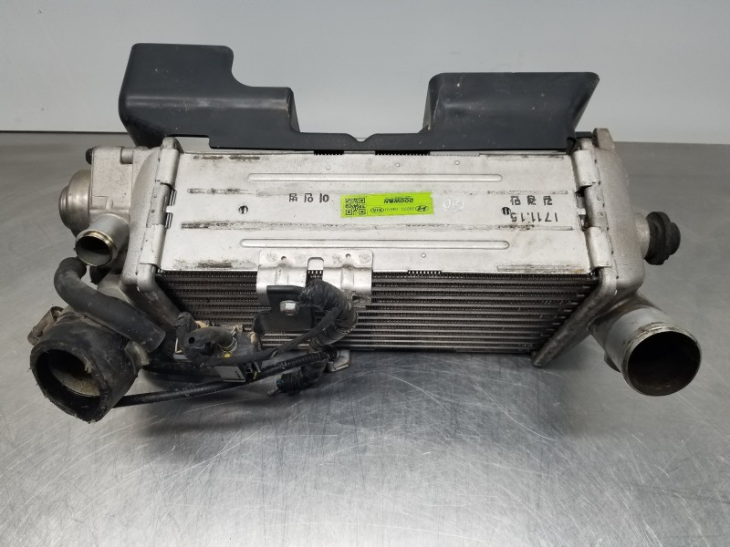 Recambio de intercooler para kia stonic (ybcuv) eco dynamic referencia OEM IAM 2827004610  