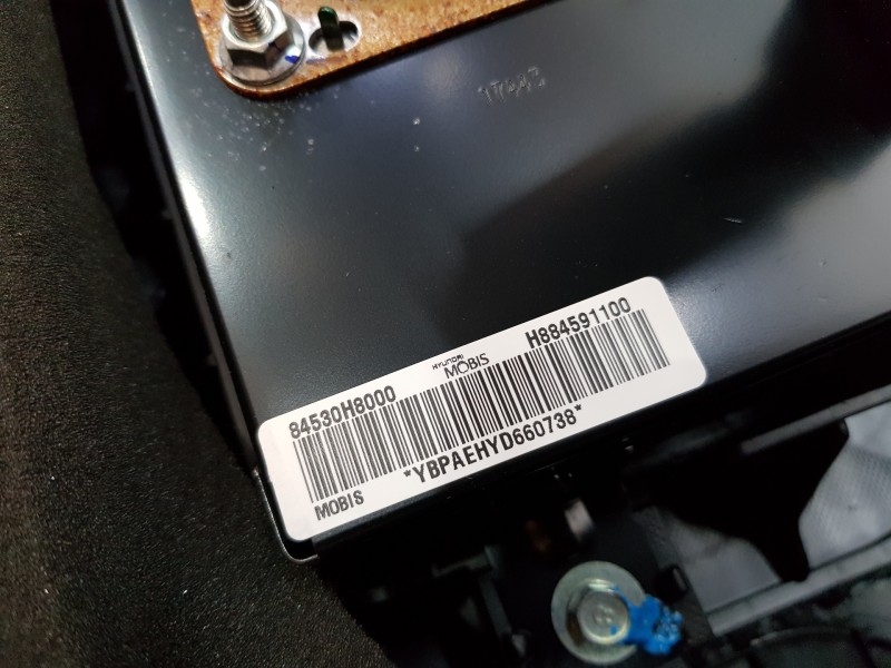 Recambio de kit airbag para kia stonic (ybcuv) eco dynamic referencia OEM IAM 84710H8AB0WK 84530H8000 56900H8000WK