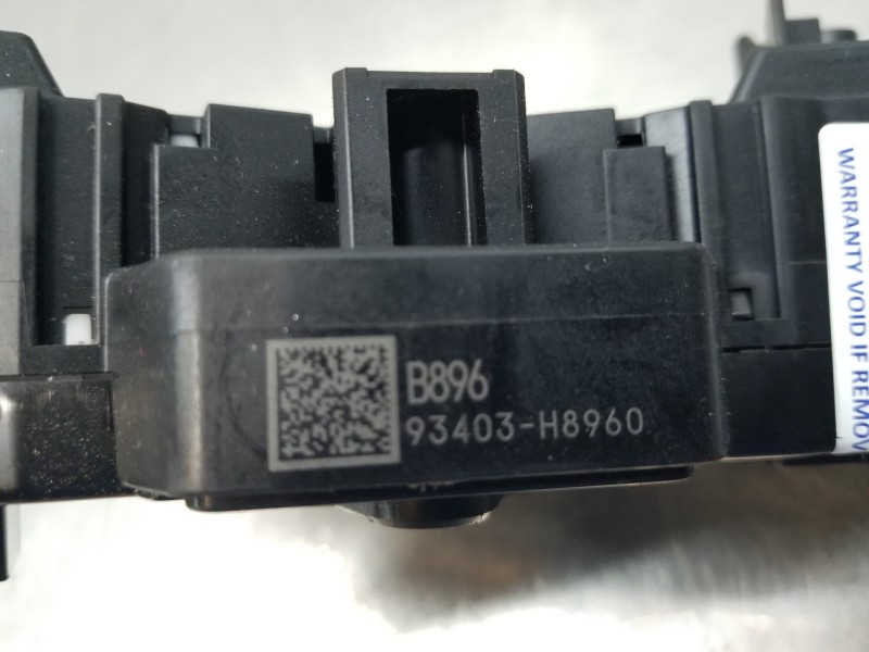 Recambio de mando multifuncion para kia stonic (ybcuv) eco dynamic referencia OEM IAM 93403H8960  