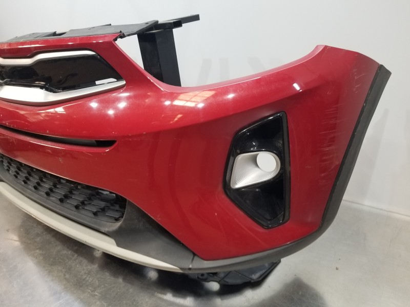 Recambio de paragolpes delantero para kia stonic (ybcuv) eco dynamic referencia OEM IAM 86511H8400 86512H8400 86350H8410