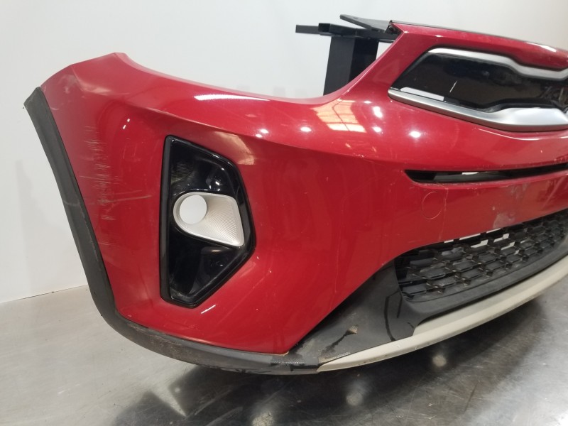 Recambio de paragolpes delantero para kia stonic (ybcuv) eco dynamic referencia OEM IAM 86511H8400 86512H8400 86350H8410