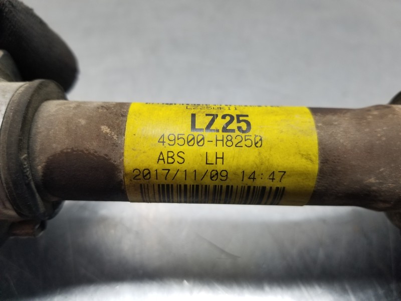 Recambio de transmision delantera izquierda para kia stonic (ybcuv) eco dynamic referencia OEM IAM 49500H8250  