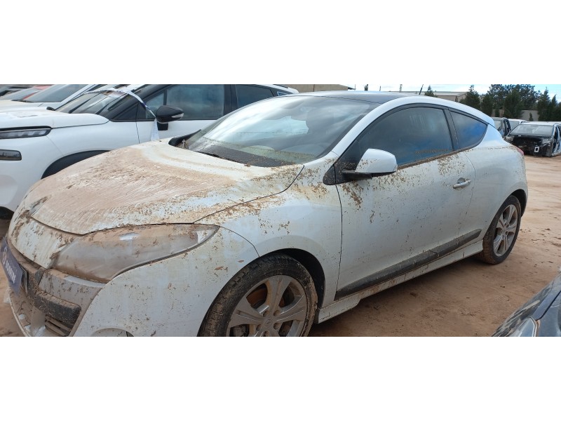 renault megane iii coupe del año 2010