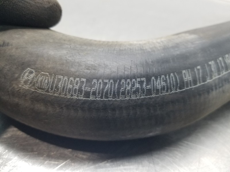 Recambio de tubo presion turbocompresor para kia stonic (ybcuv) eco dynamic referencia OEM IAM 2827204620  