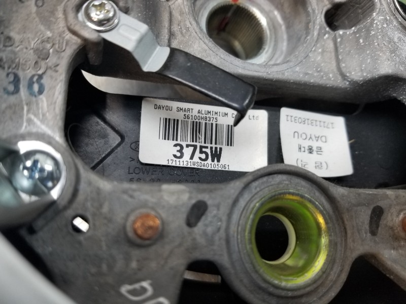 Recambio de volante para kia stonic (ybcuv) eco dynamic referencia OEM IAM 56100H8375WK 56100H8375 