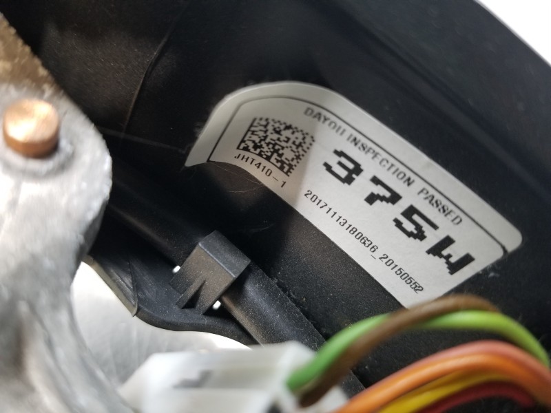 Recambio de volante para kia stonic (ybcuv) eco dynamic referencia OEM IAM 56100H8375WK 56100H8375 