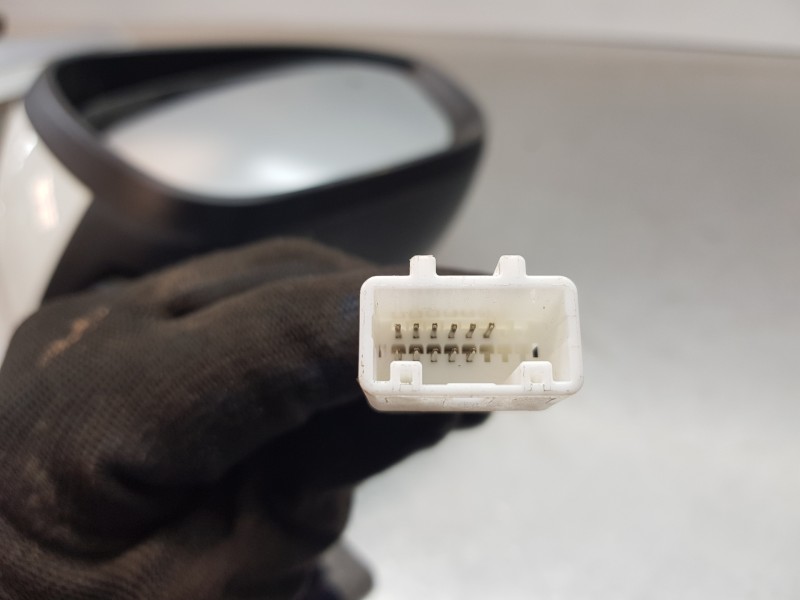 Recambio de retrovisor derecho para nissan qashqai (j12) acenta referencia OEM IAM 963016UN0C 963016UN0A 