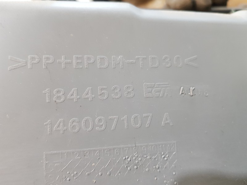Recambio de guantera para citroen jumpy furgón referencia OEM IAM 8220L6 146097107A 826599 Recambio de guantera para citroen jumpy furgón referencia OEM IAM 8220L6 146097107A 826599