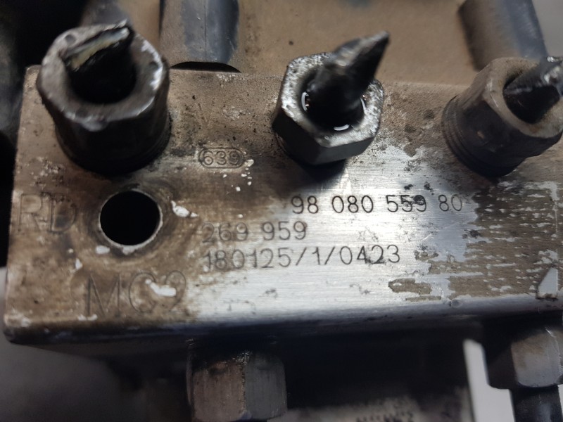 Recambio de abs para peugeot 308 sw allure referencia OEM IAM 9808055980 0265956240 