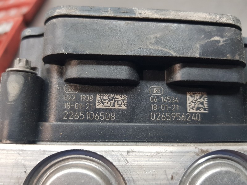 Recambio de abs para peugeot 308 sw allure referencia OEM IAM 9808055980 0265956240 