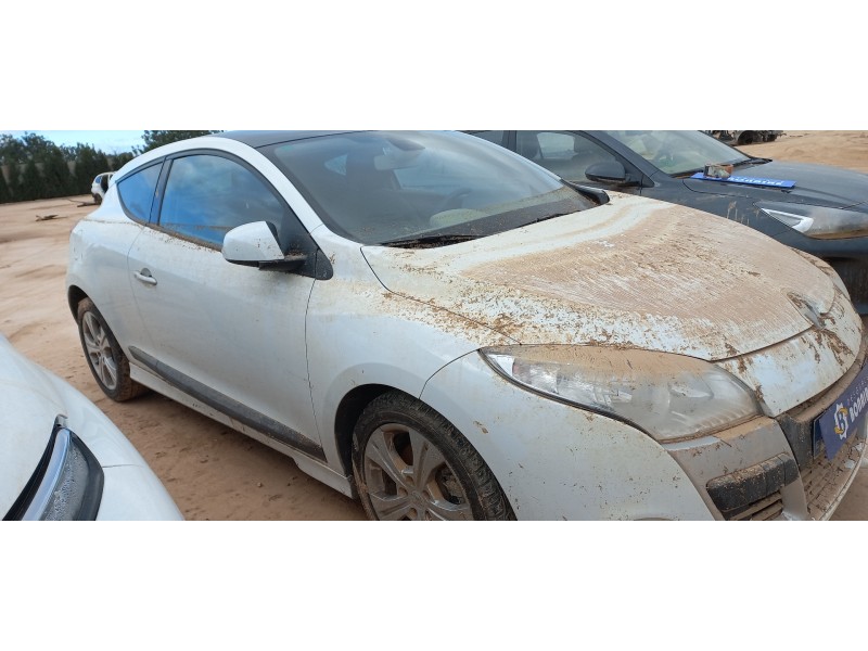 renault megane iii coupe del año 2010