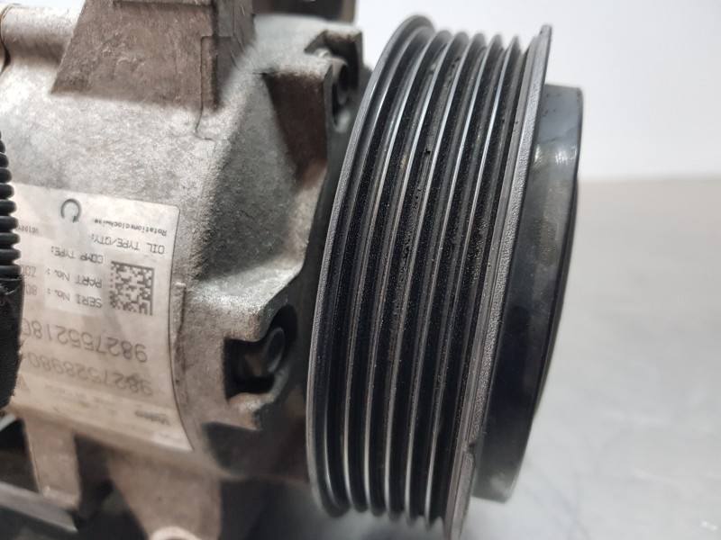 Recambio de compresor aire acondicionado para peugeot 308 sw allure referencia OEM IAM 9827528980 9827552180 
