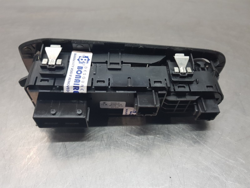 Recambio de mando elevalunas delantero izquierdo para peugeot 308 sw allure referencia OEM IAM 96788281ZD  