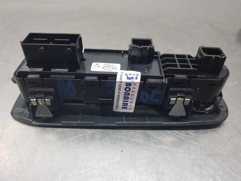Recambio de mando elevalunas delantero izquierdo para peugeot 308 sw allure referencia OEM IAM 96788281ZD  