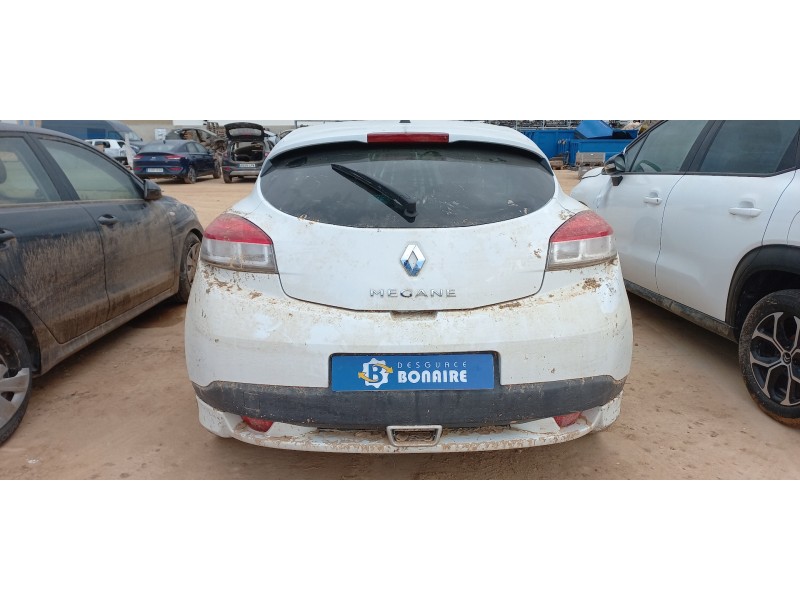 renault megane iii coupe del año 2010