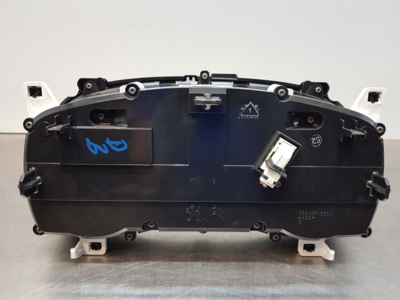 Recambio de cuadro instrumentos para peugeot expert combi bluehdi referencia OEM IAM 9831168780   Recambio de cuadro instrumentos para peugeot expert combi bluehdi referencia OEM IAM 9831168780
