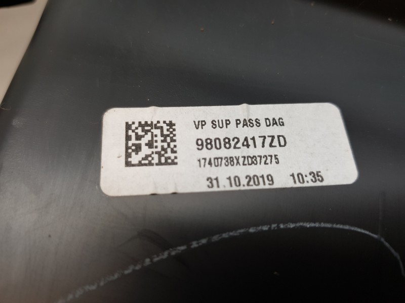 Recambio de guantera para peugeot expert combi bluehdi referencia OEM IAM 98082417ZD   Recambio de guantera para peugeot expert combi bluehdi referencia OEM IAM 98082417ZD