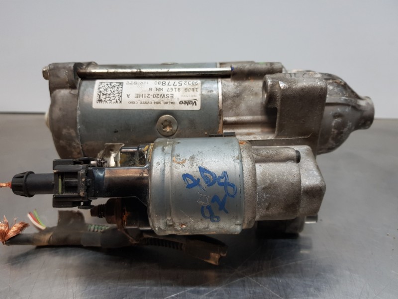 Recambio de motor arranque para peugeot expert combi bluehdi referencia OEM IAM 9832577880   Recambio de motor arranque para peugeot expert combi bluehdi referencia OEM IAM 9832577880