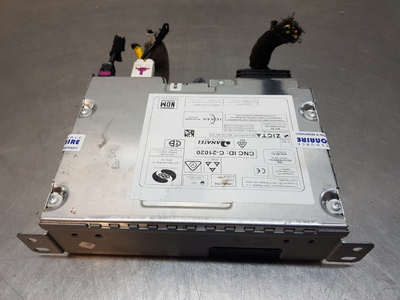 Recambio de sistema audio / radio cd para peugeot expert combi bluehdi referencia OEM IAM 9834033880   Recambio de sistema audio / radio cd para peugeot expert combi bluehdi referencia OEM IAM 9834033880