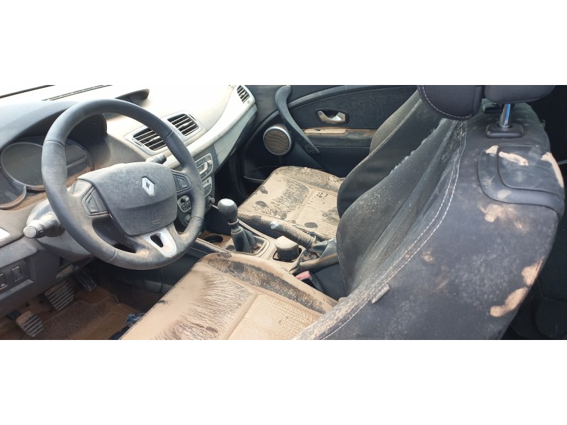 renault megane iii coupe del año 2010