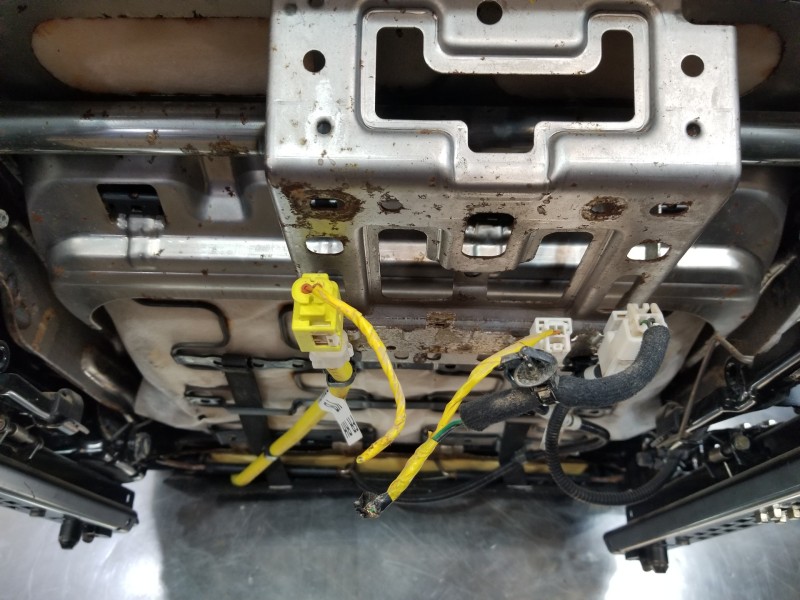 Recambio de juego asientos completo para kia stonic (ybcuv) eco dynamic referencia OEM IAM 88500H8020 88300H8080CUC 88600H8000