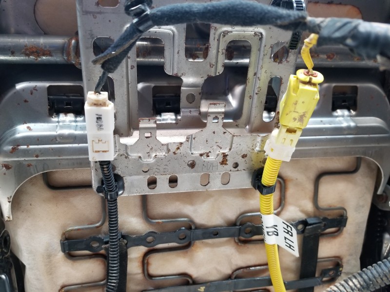 Recambio de juego asientos completo para kia stonic (ybcuv) eco dynamic referencia OEM IAM 88500H8020 88300H8080CUC 88600H8000