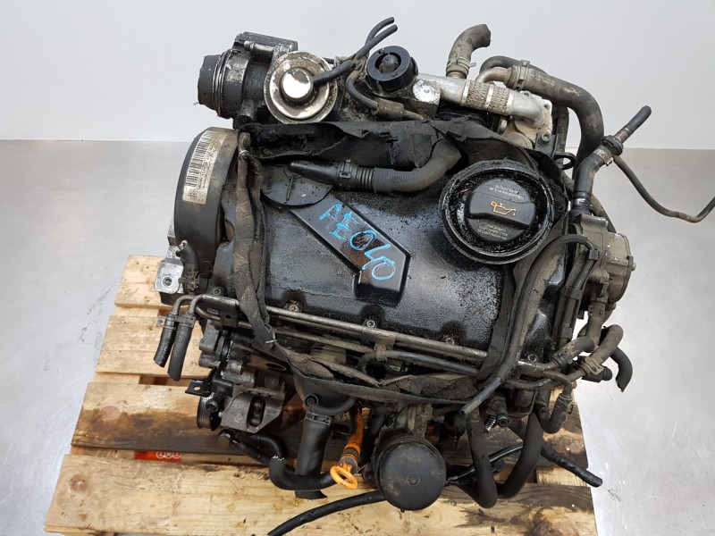 Recambio de motor completo para seat leon (1m1) signa referencia OEM IAM AXR 38100104AX  Recambio de motor completo para seat leon (1m1) signa referencia OEM IAM AXR 38100104AX