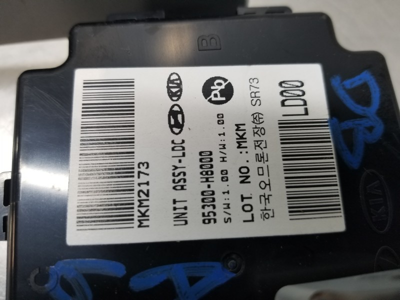 Recambio de modulo electronico para kia stonic (ybcuv) eco dynamic referencia OEM IAM 95300H8000  