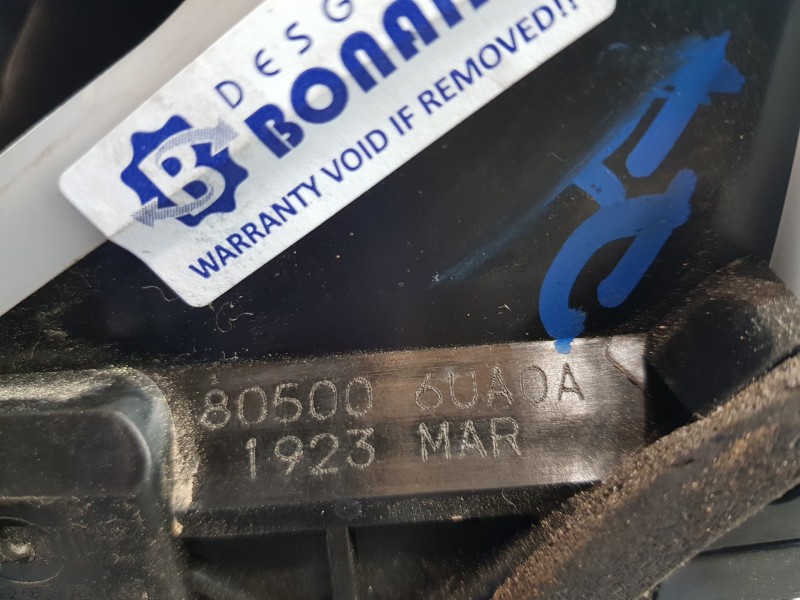 Recambio de cerradura puerta delantera derecha para nissan qashqai (j12) acenta referencia OEM IAM 805006UA0A   Recambio de cerradura puerta delantera derecha para nissan qashqai (j12) acenta referencia OEM IAM 805006UA0A