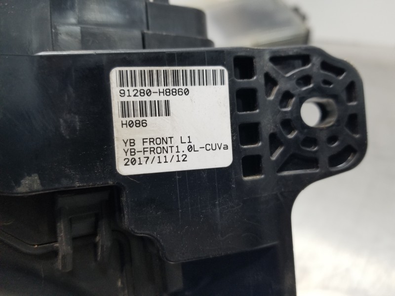 Recambio de caja reles / fusibles para kia stonic (ybcuv) eco dynamic referencia OEM IAM 91280H8860  