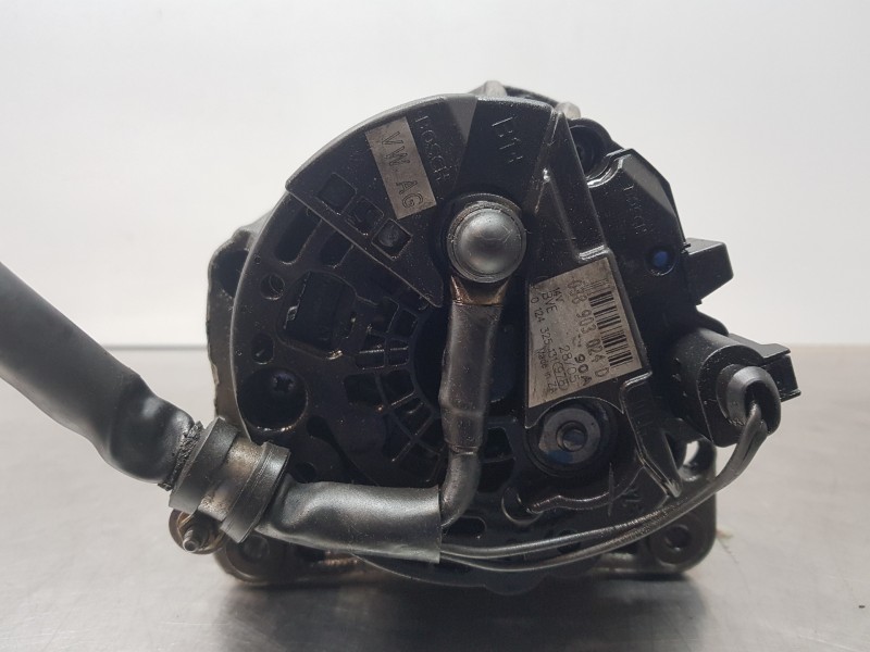 Recambio de alternador para seat leon (1m1) signa referencia OEM IAM 038903024D 0124325131  Recambio de alternador para seat leon (1m1) signa referencia OEM IAM 038903024D 0124325131