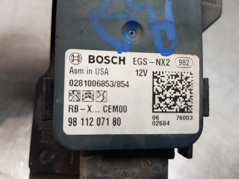 Recambio de sonda lambda para peugeot 308 sw allure referencia OEM IAM 9811207180 0281006853 0281006854