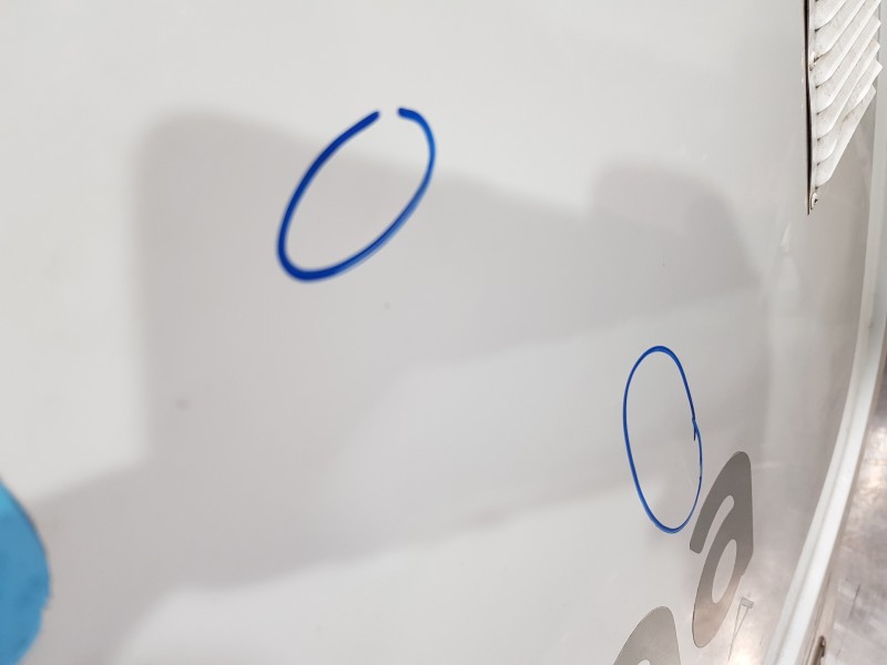 Recambio de porton trasero derecho para opel vivaro b kasten/combi furgón referencia OEM IAM 95521753  