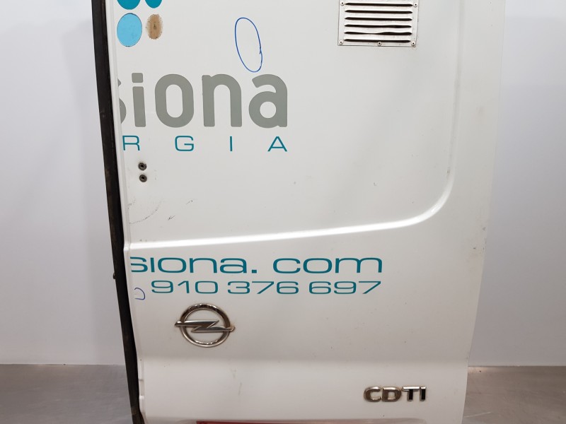 Recambio de porton trasero derecho para opel vivaro b kasten/combi furgón referencia OEM IAM 95521753  